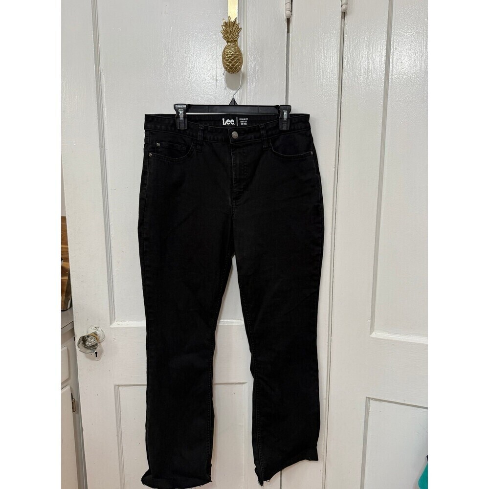 LEE regular fit boot cut mid rise pants